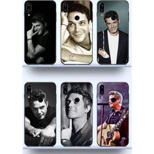 Alejandro Sanz singer Phone Case For Xiaomi Redmi note 7 8 9 t max3 s 10 pro lite funda shell coque cover