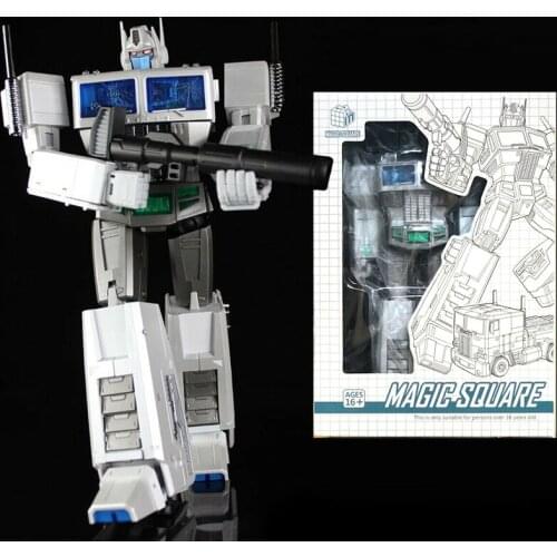 Magic Square Transfomation Masterpiece MS-01W Light Of Freedom White Ultra Magnus OP Commander
