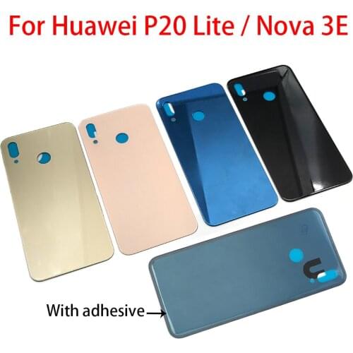 Touch Screen For Huawei P20 Lite / Nova 3E Touchscreen Digitizer Panel Front Glass With Camera Glass