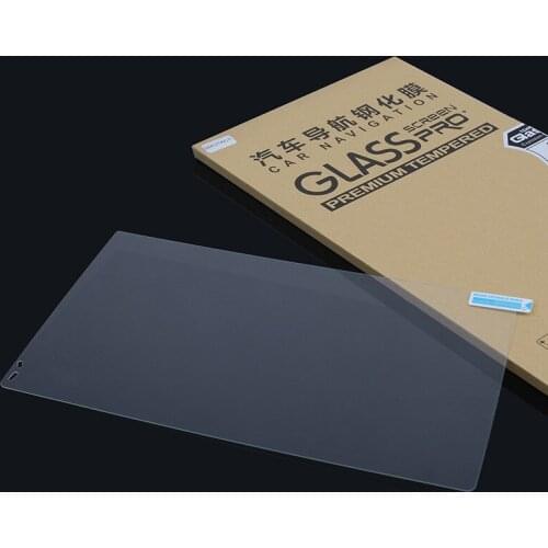 Center Console Navigation Protective Film For Mitsubishi Pajero V93V97 AB405