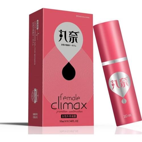 Female vaginal lubricant used to enhance libido, penis orgasm tightening, increase sexual pleasure, gel female stimulant spray
