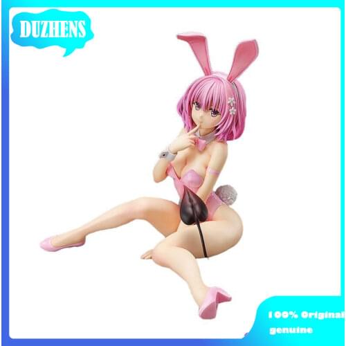 100% Original genuine To LOVE Ru Momo Belia Deviluke Bunny Girl style 24cm Action Figure Anime Figure Model Toy Figure Doll Gift