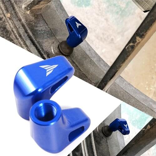 2021 Motorcycle Tire Valve Air Port Stem Cover Cap Plug Aluminum for Yamaha MT-07 MT07 MT09 MT03 MT10 MT15 TRACER 700 900 GT