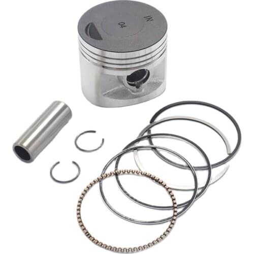 55mm 15mm Piston Pin Ring Set Kit For Chinese Lifan 140cc Engine 4 Wheeler Motorcycle Pit Dirt Trail Motor Bike ATV Quad