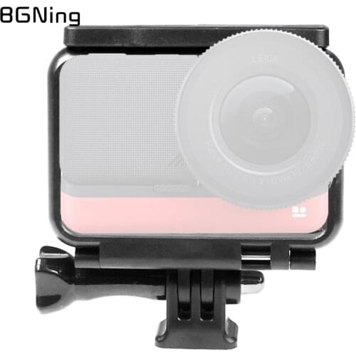 ABS Dustproof Camera Frame for Insta360 One R Protective Case Rig Housing Cover Protector Mount Portable Quick Release Border