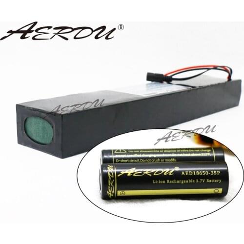 AERDU 22.2V 21Ah 6S6P 3500mah 18650 Liion Battery Pack Built-in Bms for Electric Bike Unicycle Scooter Motor with Holder XT60 DC