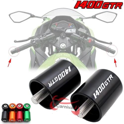 Motorcycle accessories handlebar grip CNC bar ends slider cover for KAWASAKI GTR 1400 GTR1400 / CONCOURS 14 A