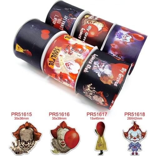 Free shipping 2020 new arrival 50yards cartoon printed grosgrain ribbons42672