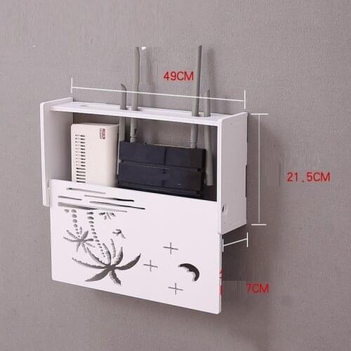 Neceser Organizador Acrilico De Regalo TV Set-top Caixa Organizadora Wooden Rangement Caja Almacenamiento Storage Box