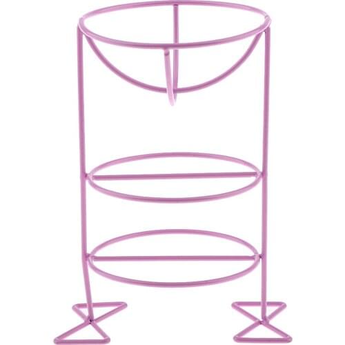 Makeup Powder Puffs Holder Blender Storage Display Rack Sponge Drying Stand
