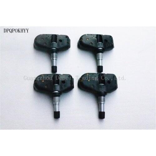 DPQPOKHYY For HONDA ACURA OEM TIRE PRESSURE SENSOR MONITOR (4) TPMS GQ43-21T,1470A-2T