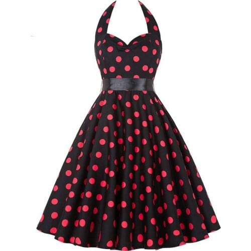 Eyegemix Summer Polka Dot Dresses