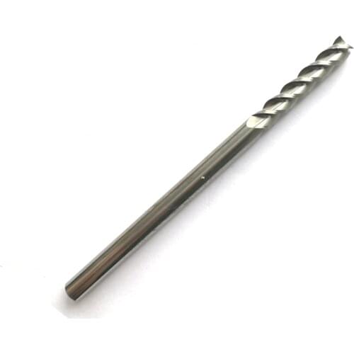 1pc 6mm D6*30*D6*100 HRC50 3 Flutes Milling cutters for Aluminum CNC Tools Solid Carbide CNC flat End mills Router bits