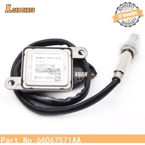 66067571AA Upstream Nitrogen Nox O2 Oxygen Sensor For Dodge Ram 3500 4500 5500 6.7L 2011-2012 5WK9 6684A