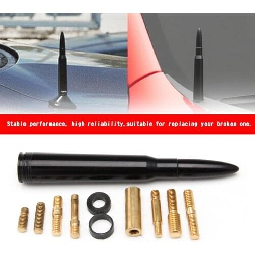 Aluminium Car Antenna Kit For Chevy GMC Ford Dodge Jeep Toyota Nissan