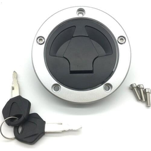 Motorcycle Fuel Gas Tank Cap Cover Lock w/Keys For kawasaki EX650A/EX650J 2007-2016