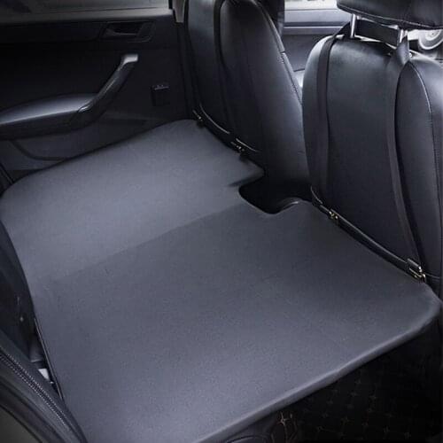 130*70CM Removable Folding Mattress Car Back Seat Dual-Purpose Travel Mat Washable And Quick Installation All Seasons Bed