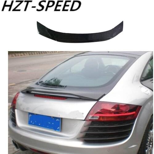 For AUDI TT Modification Carbon Fiber Rear Window Roof Spoiler Rear Roof Spoiler for AUDI