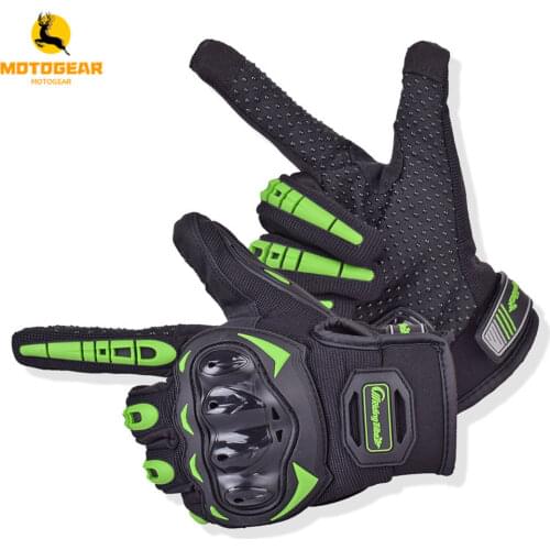 Full Finger Motorcycle Gloves Guantes Moto Luvas Eldiven Handschoenen Luvas da Motocicleta Bike Glove Riding Tribe