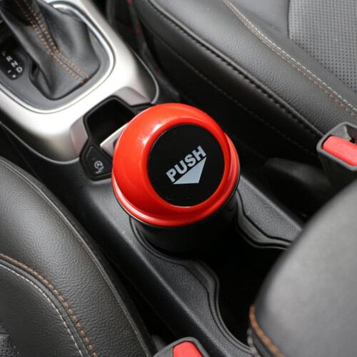 Car Trash Can Garbage Dust for Chevrolet Cruze Malibu Trax Captiva Equinox for Opel Astra VAUXHALL MOKKA Zafira Insignia Vectra