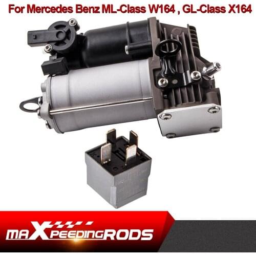 1643200204 Air Suspension Pump W/Relay Kit Fit For Mercedes ML/GL CLASS X164 W164 1643200504 , 164 320 05 04,164320050480
