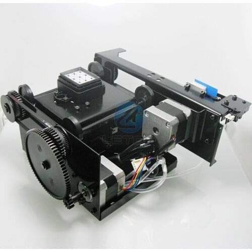 Low Price Eco Solvent Printer Single Head Ink Pump Assembly For 5113 Printhead
