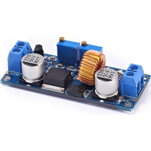 New YS-07 high current 5A constant voltage constant current step-down power supply module LED driver lithium battery charging