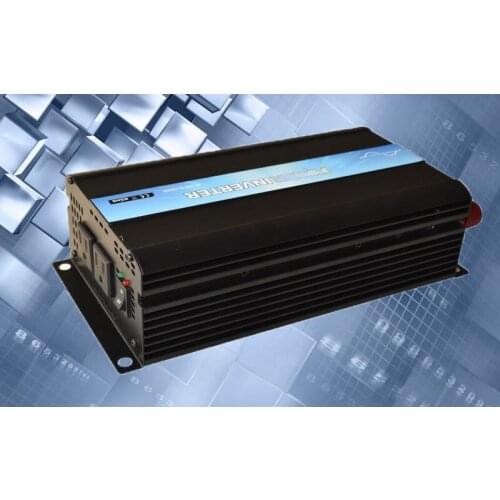 One year warranty, CE&ROHS approved, Soft Start off grid dc to ac inverter, solar inverter 1000w