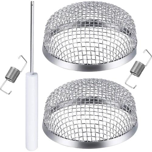 Perfeclan Marine RV Furnace Insect Screen Net Steel Ventilation Mesh Cover
