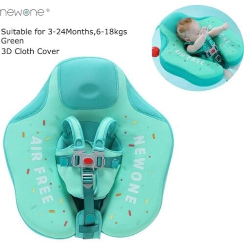 Mambobaby doughnut Baby Solid Swimming Float Non Inflatable Swimming Ring Safety Infant Swim Training Aid For Bathtub Pools Swim