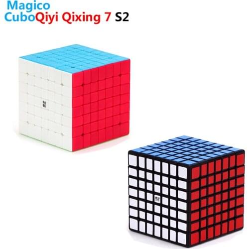 Qiyi Qixing S 7x7x7 Magic Cube 7x7 Speed Anti-stress Cubes Cubo Magico 7S Puzzles Education For Kid Toys