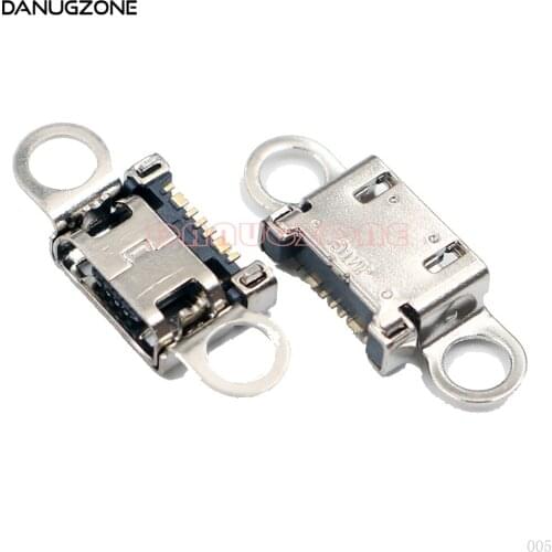 10PCS/Lot Micro USB Charge Port Dock Socket Jack For Samsung Galaxy S6 G920 G920F G920T G920N G920A G920P Charging Connector