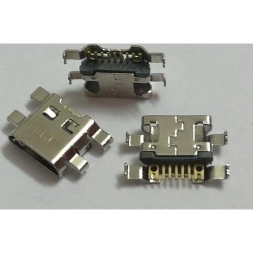 50PCS For LG K8 2017 M200N M210 X240 Aristo MS210 USB Charging Port Connector Socket Dock Plug Repair Part
