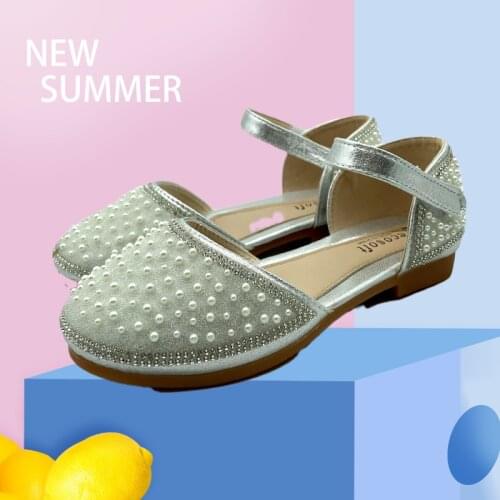 Princess Sandalias De Las Mujeres Shoes Sandals Sandales Kids Girls Sandalen Mujer 2021 Free Shipping Women Designer Sapato