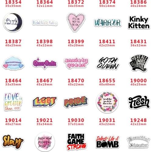 Custom credit card logo Cute Accessories for Bows Flatback Planar Resin DIY Craft Supplies Handcraft Decor Materials PR19354