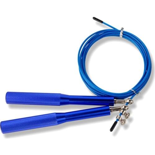 Sport Home kip Rope JumpFlexible Steel Wire Ropes for Fitness Conditioning Training Gym Sports Rope Skipping