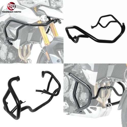TAORIDER-MOTO Upper / Lower Engine Guard Crash Bar Tank Bumper Fairing Protector For Tiger 900 Rally GT Pro Low 2019 2020 2021