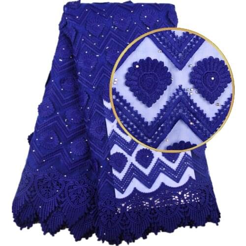 Navy Blue Milk Silk Laces Fabrics 2019 High Quality Tulle African Laces Fabric For Wedding Dress African French Tulle Lace 1577