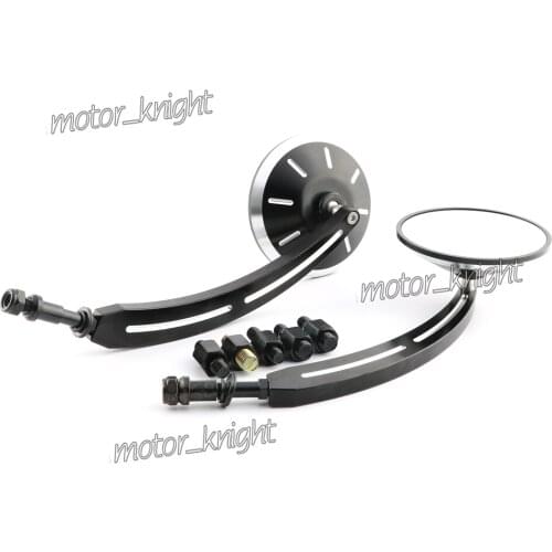 Universal CNC 8mm 10mm Thread Motorcycle Rearview Mirrors For Suzuki Boulevard M109R S40 C50 C90 S83 Intruder Volusia