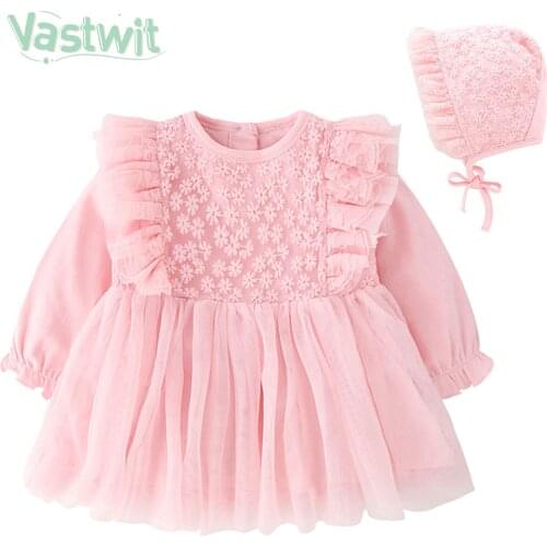 High quality Baby infant girl princess dress christening baptism dress wedding party gown baby shower gift photo shooting dress