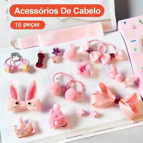 Yachu Kids Hair Clips