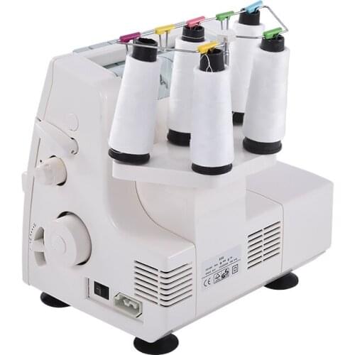 1PC Sewing Machine 855 Line Hemming Zigzag Stretch Sewing Machine 857 Overlock Machine With English Manual