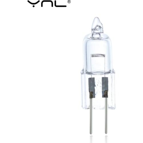 10pcs/Bombillas LED Lamp Halogen G4 25W DC 12V Lampada Ampoule Crystal lampara Celling Lamp Chandelier Wall LED lampe Light Bulb