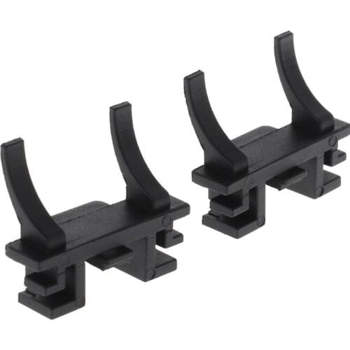 2Pcs Car H7 LED Headlight Bulb Holder Base Adapter for 2017 Low Beam Headlamp Mount For Land Rover Discovery FIAT 500