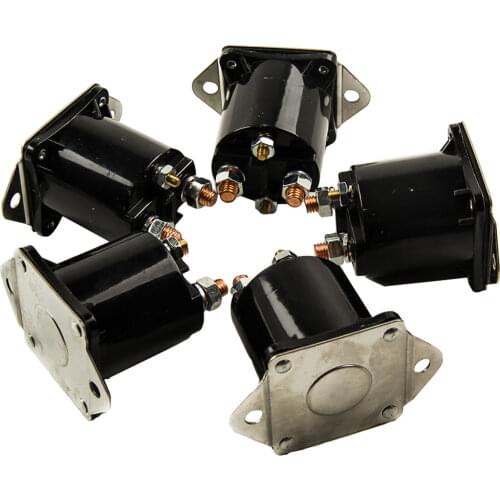 36 V Volt Solenoid 1976-98 4 Terminal for 8016 Club Car DS Golf Cart Part 5 Packs