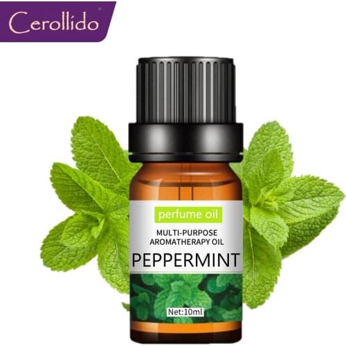 Peppermint Fragrance Oil Perfume Oil Essential Oil For Diffuser Relex DIY Soap Making Fresh Air Vanilla Lavender Lemon Orange