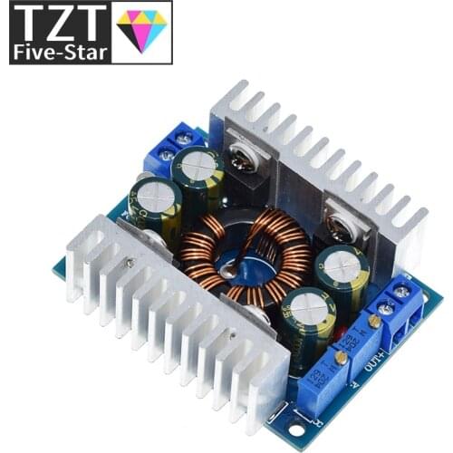 DC 5-30V to 1.25-30V 8A Automatic Step UP/Down Converter Boost/Buck Voltage Regulator Module Charger Power Converter DIY KIT