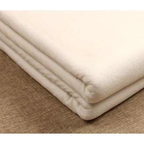 White Calligraphy Painting Pad 1*2m Exquisite Soft Traditional Painting Felt Brush Writing Thickening 5mm Pad Table Mat