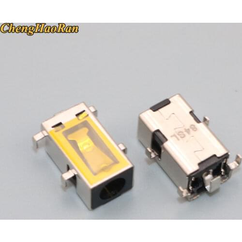 ChengHaoRan 1pcs For Dell 5370 5471 P87G P88G TV8K5 0TV8K5 DC Power Jack charge port socket connector