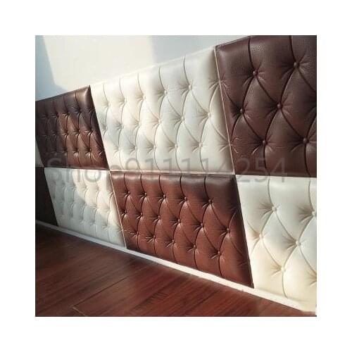 Childrens Room Decoration Wall Stickers Self-adhesive 3d Stereo Wall Wall Bedside Tatami Anti-collision Soft Package Bedroom